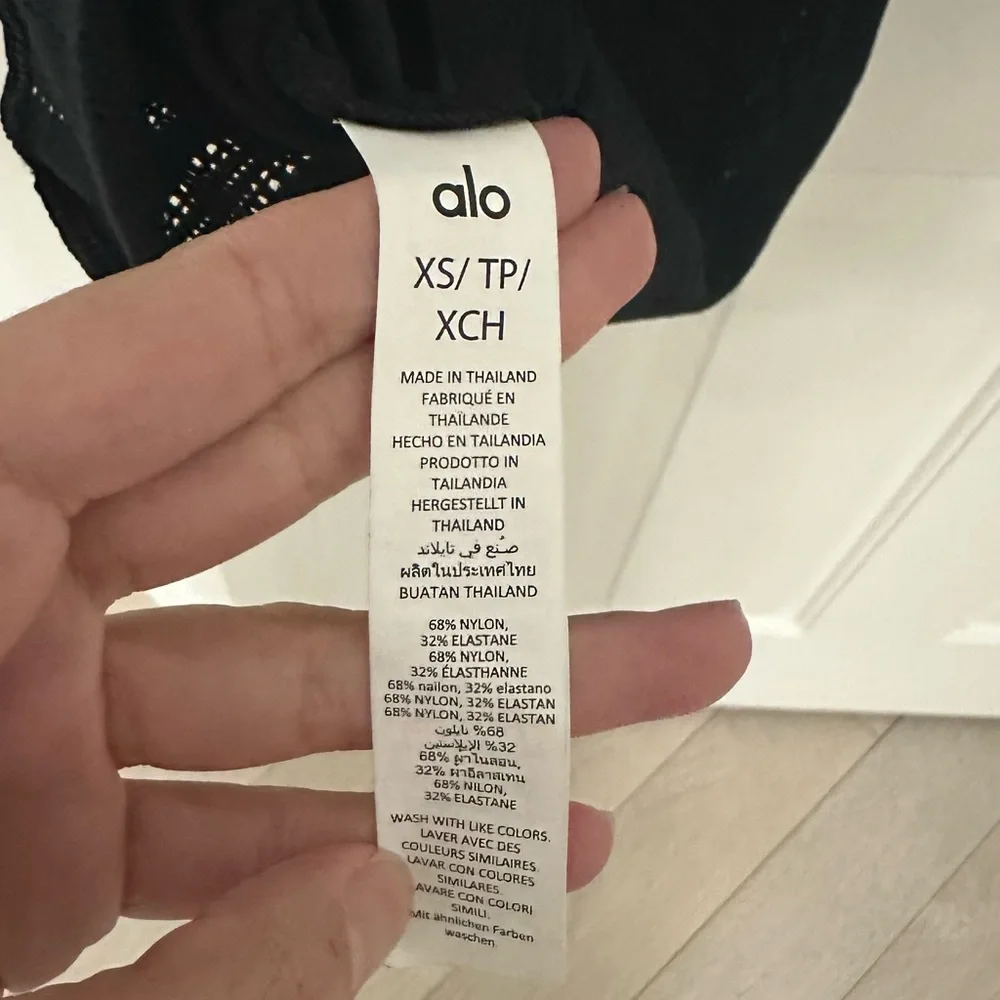 ALO Yoga Euphoria Long Sleeve Dress